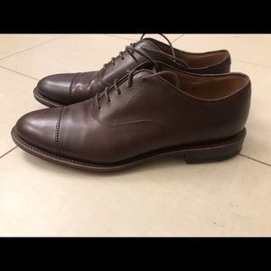 J Crew men’s Cap Toe shoes